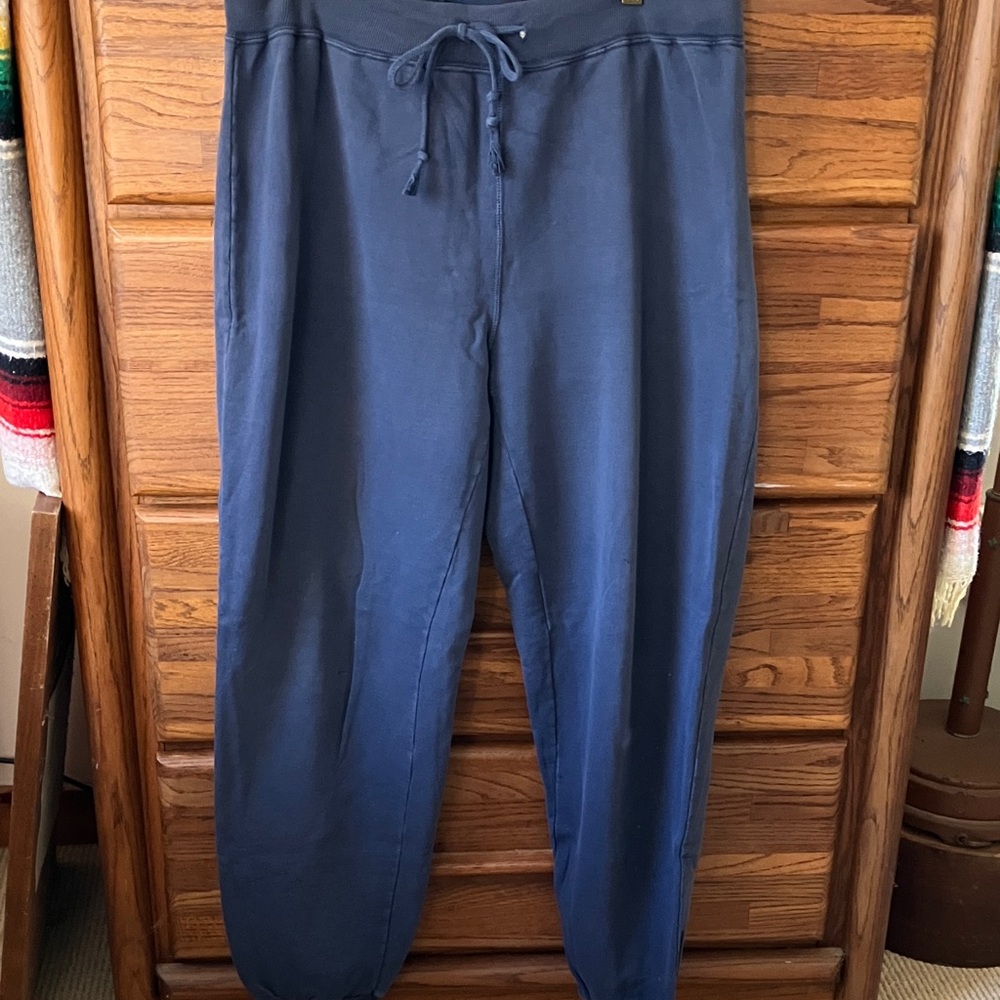 Navy Jogger Pants